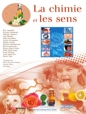 cover image of La chimie et les sens